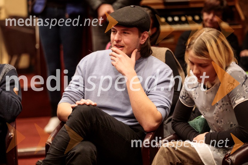 Razodetje, premiera, Prešernovo gledališče Kranj