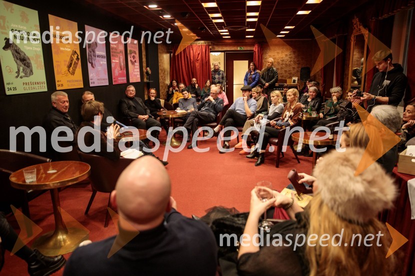 Razodetje, premiera, Prešernovo gledališče Kranj