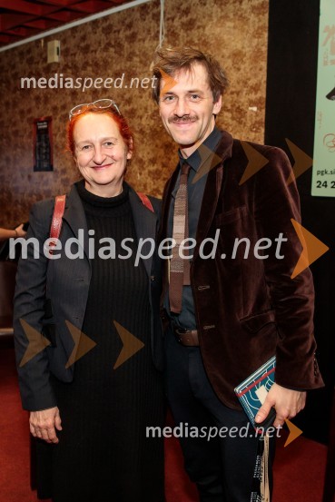  Marinka Poštrak, dramaturginja, Prešernovo gledališče Kranj;  Rok Bozovičar, direktor, Prešernovo gledališče Kranj Razodetje, premiera, Prešernovo gledališče Kranj