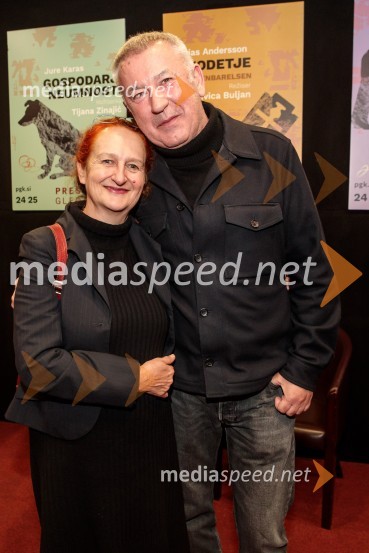  Marinka Poštrak, dramaturginja, Prešernovo gledališče Kranj;  Ivica Buljan, režiserRazodetje, premiera, Prešernovo gledališče Kranj