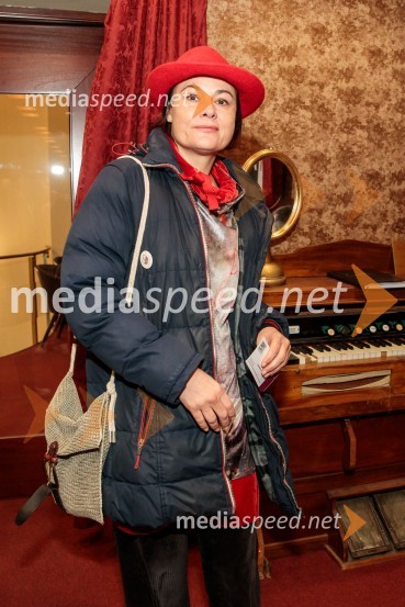  Pia Zemljič, igralkaRazodetje, premiera, Prešernovo gledališče Kranj