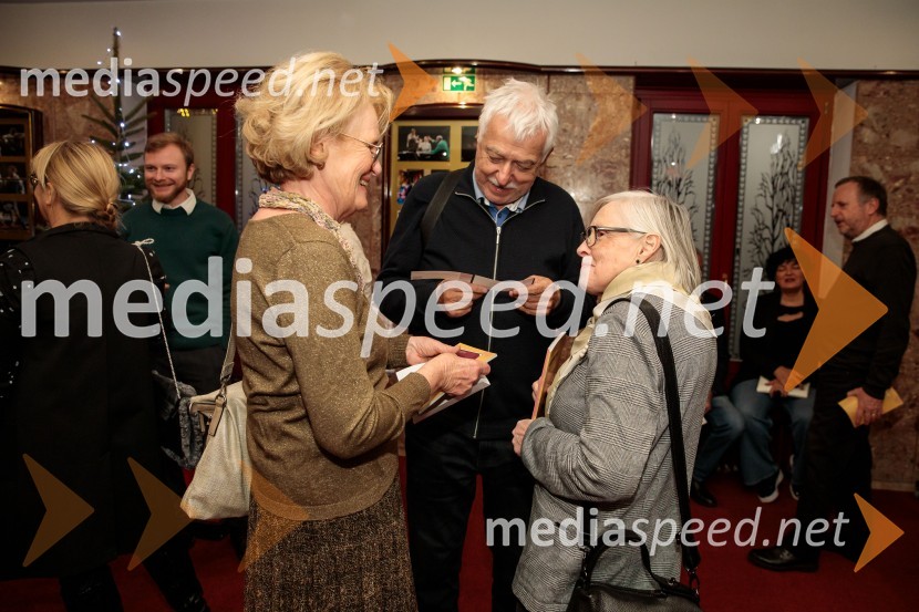 Razodetje, premiera, Prešernovo gledališče Kranj
