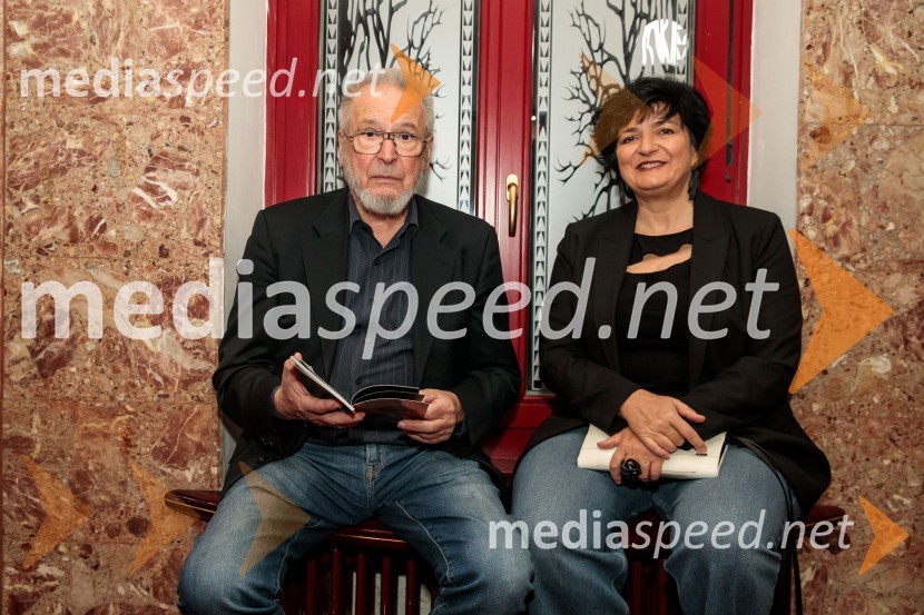  Marko Zoran, Z & Z, d.o.o.;  Mojca Jan Zoran, vodja sektorja za umetnost, Ministrstvo za kulturoRazodetje, premiera, Prešernovo gledališče Kranj