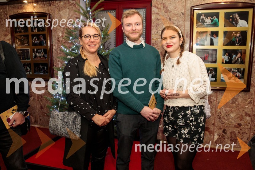 Razodetje, premiera, Prešernovo gledališče Kranj