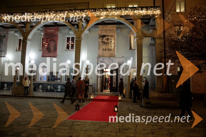 Razodetje, premiera, Prešernovo gledališče Kranj