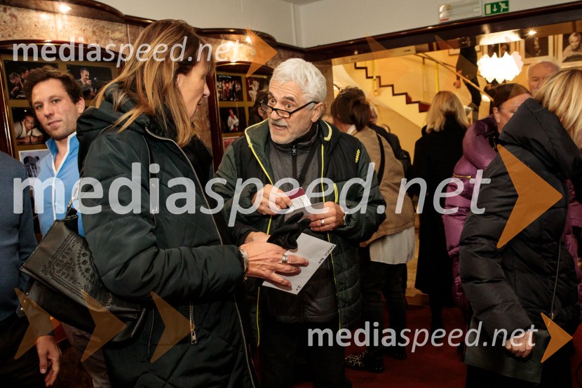 Razodetje, premiera, Prešernovo gledališče Kranj