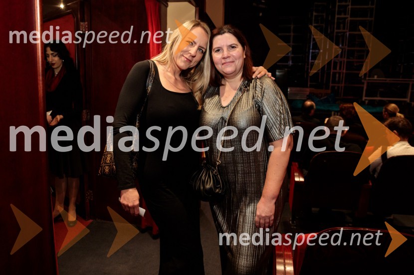  ... ;  Teja Pelko, novinarkaRazodetje, premiera, Prešernovo gledališče Kranj