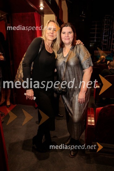  ... ;  Teja Pelko, novinarkaRazodetje, premiera, Prešernovo gledališče Kranj