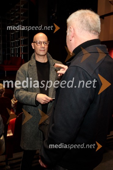  Branislav Cerović, producentRazodetje, premiera, Prešernovo gledališče Kranj