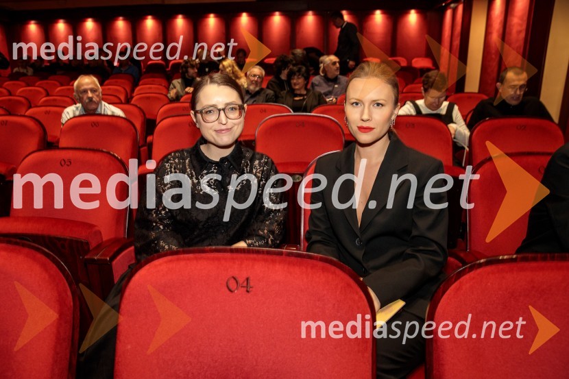  ... ;  Paola Rodman, italijanistka in umetnostna zgodovinarkaRazodetje, premiera, Prešernovo gledališče Kranj