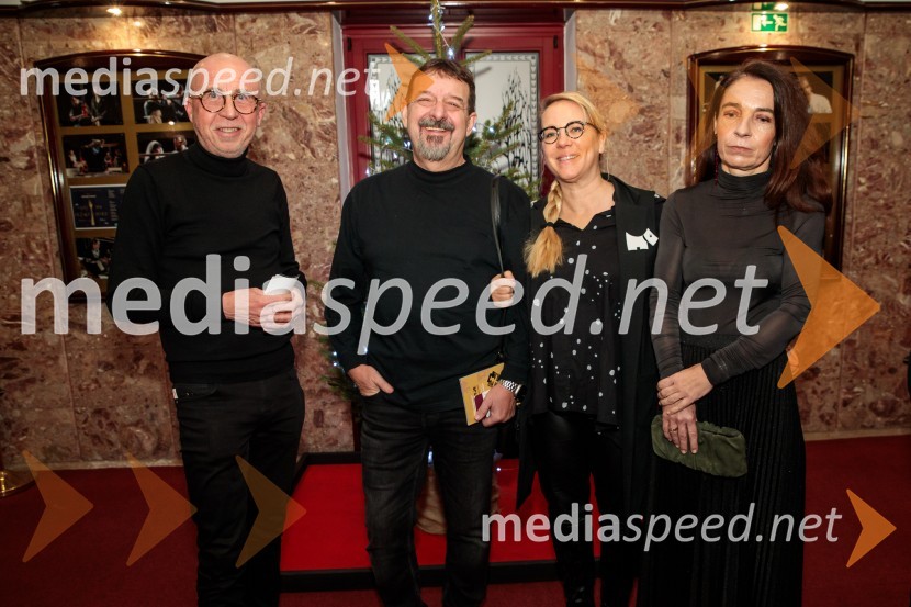  Božo Grlj, režiser;  ... ;  ... ;  Nuša Ekar, novinarkaRazodetje, premiera, Prešernovo gledališče Kranj