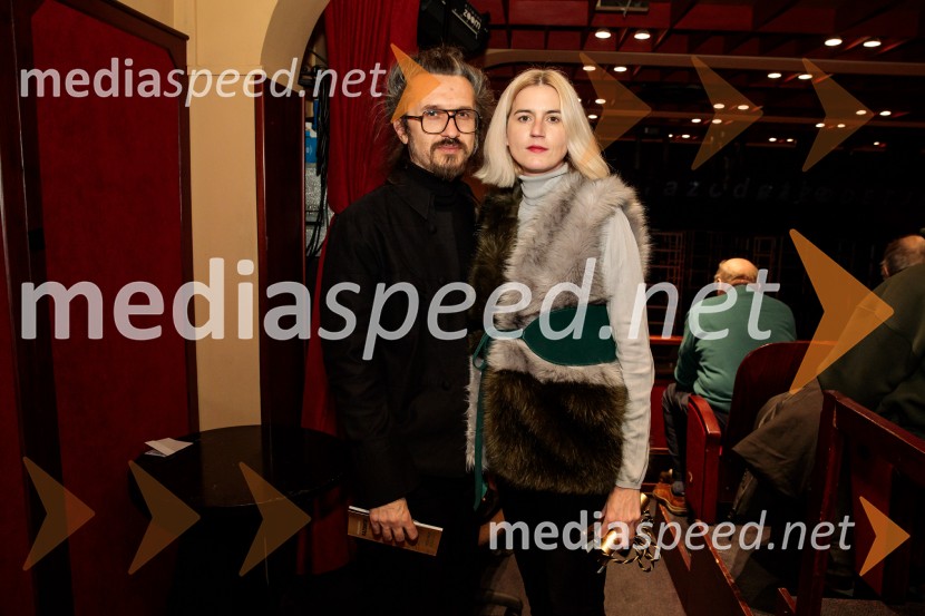 Razodetje, premiera, Prešernovo gledališče Kranj