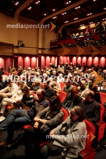 Razodetje, premiera, Prešernovo gledališče Kranj