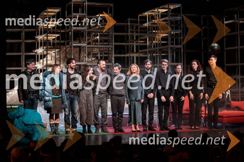 Razodetje, premiera, Prešernovo gledališče Kranj