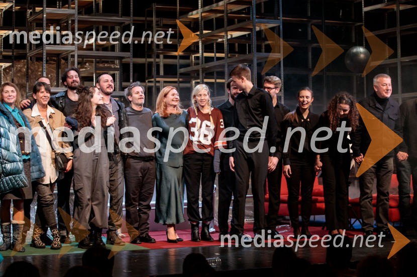  Ivica Buljan, režiserRazodetje, premiera, Prešernovo gledališče Kranj