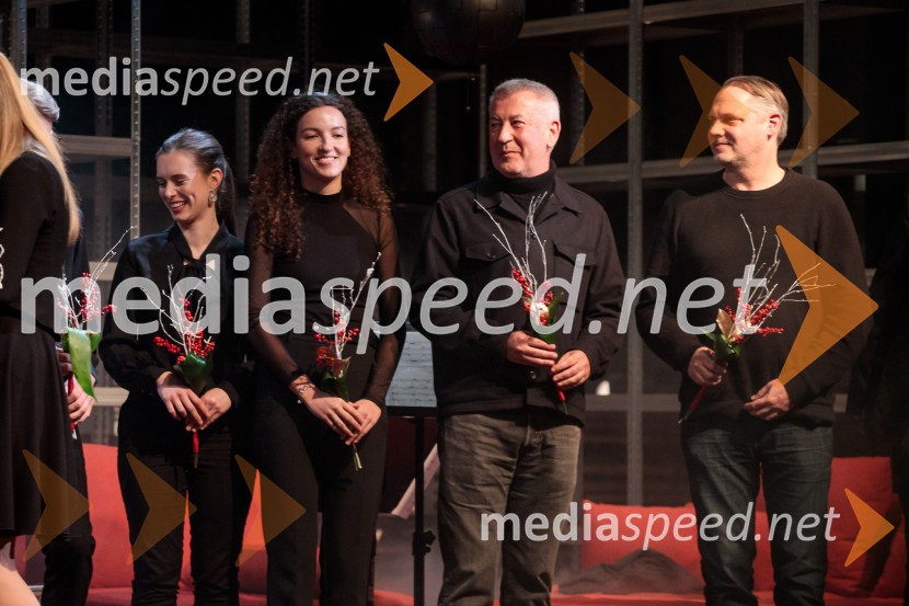  ... ;  ... ;  Ivica Buljan, režiser;  Mattias Andersson, igralec, režiser in dramatikRazodetje, premiera, Prešernovo gledališče Kranj