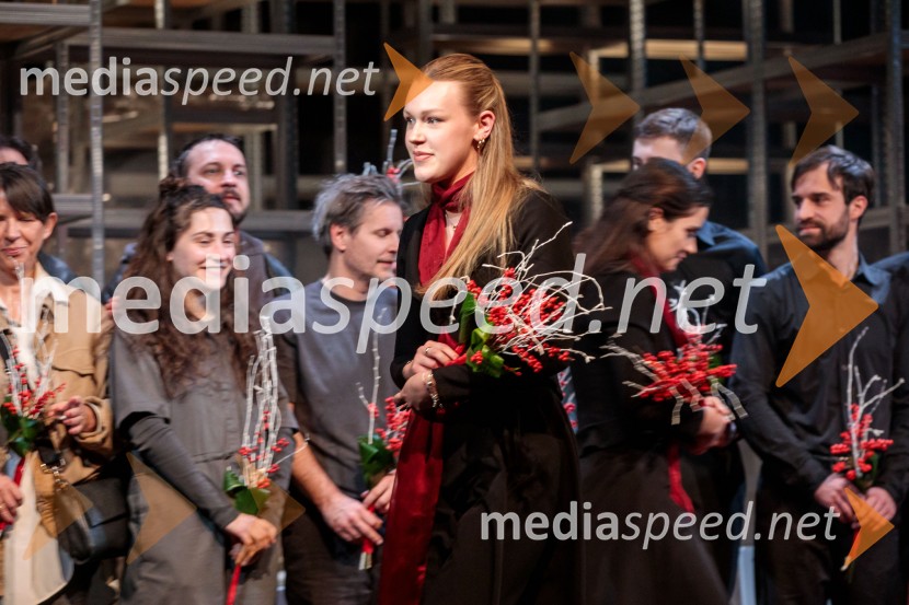 Razodetje, premiera, Prešernovo gledališče Kranj