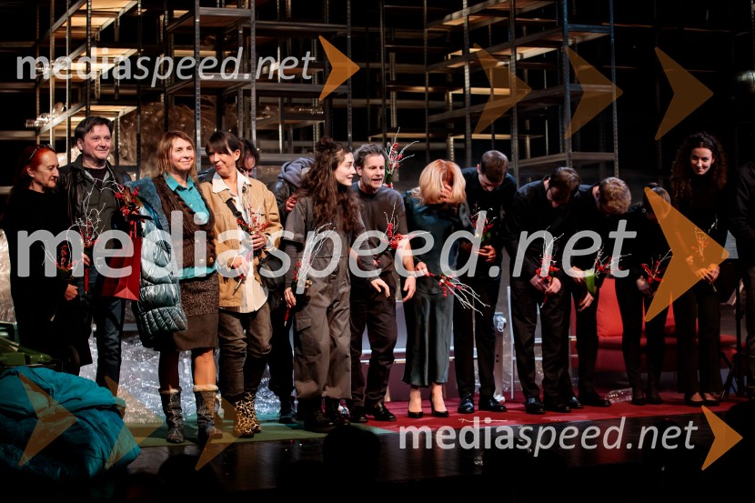 Razodetje, premiera, Prešernovo gledališče Kranj