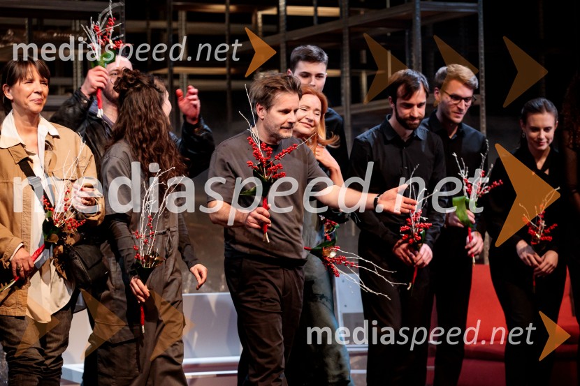  Aljoša Ternovšek, igralecRazodetje, premiera, Prešernovo gledališče Kranj