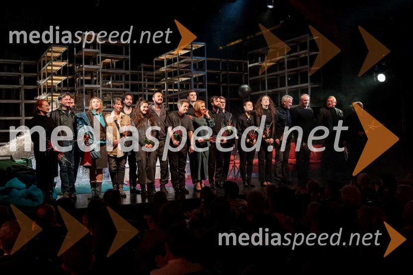 Razodetje, premiera, Prešernovo gledališče Kranj