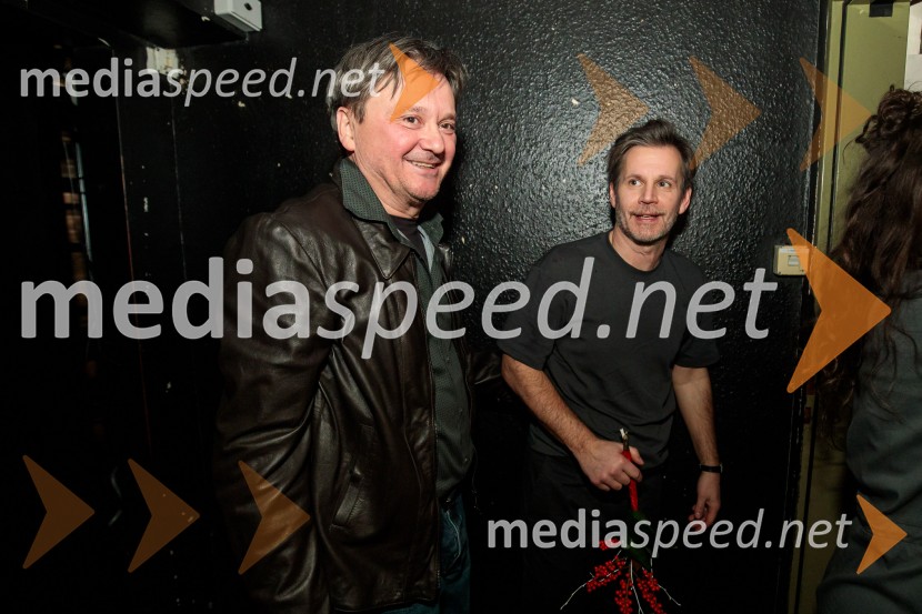  Branko Šturbej, igralec;  Aljoša Ternovšek, igralecRazodetje, premiera, Prešernovo gledališče Kranj