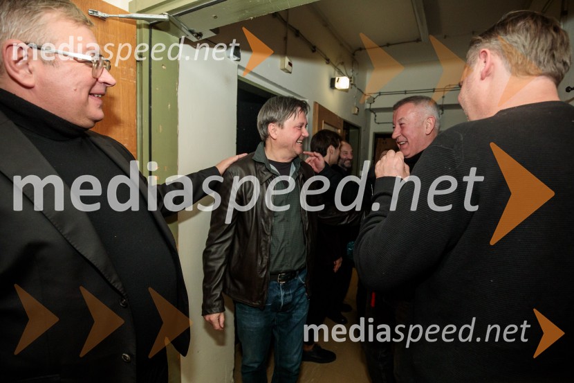  Branko Šturbej, igralec;  Ivica Buljan, režiserRazodetje, premiera, Prešernovo gledališče Kranj