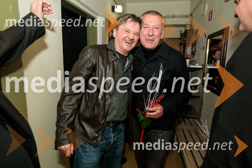  Branko Šturbej, igralec;  Ivica Buljan, režiserRazodetje, premiera, Prešernovo gledališče Kranj