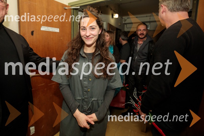  Živa Selan, igralkaRazodetje, premiera, Prešernovo gledališče Kranj