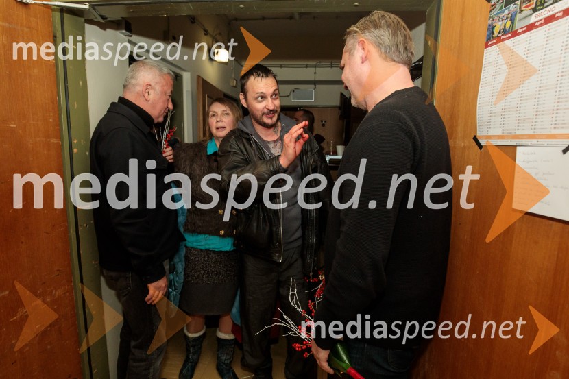  Blaž Setnikar, igralec;  Mattias Andersson, igralec, režiser in dramatikRazodetje, premiera, Prešernovo gledališče Kranj