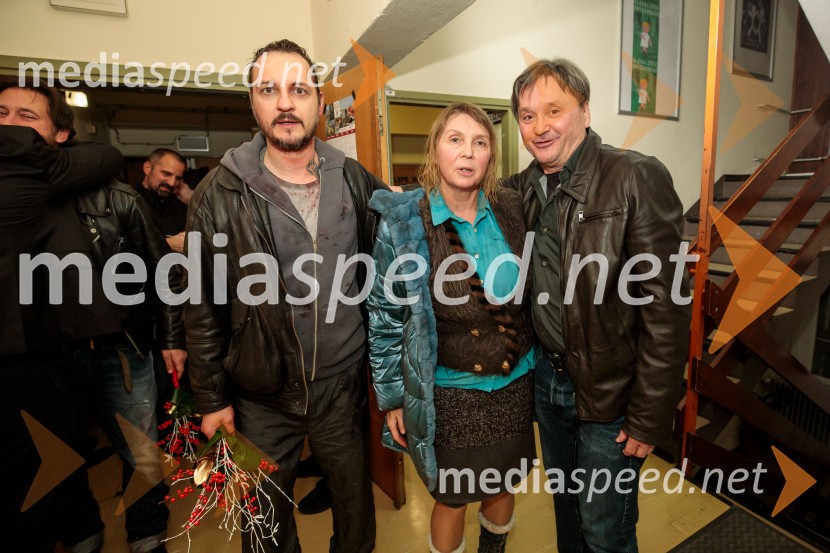  Blaž Setnikar, igralec;  Darja Reichman, igralka;  Branko Šturbej, igralecRazodetje, premiera, Prešernovo gledališče Kranj