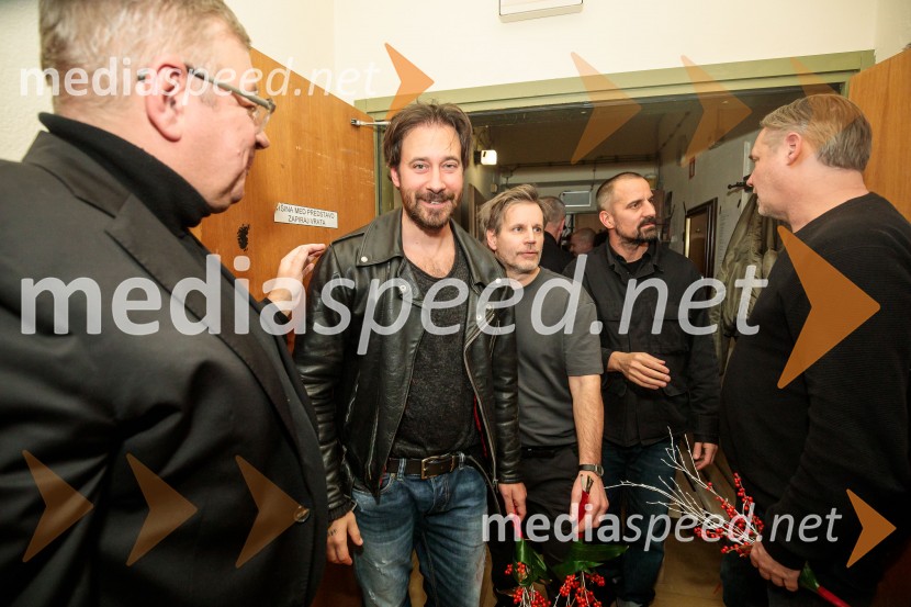  Miha Rodman, igralec;  Aljoša Ternovšek, igralecRazodetje, premiera, Prešernovo gledališče Kranj