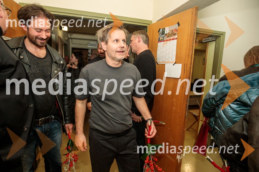  Miha Rodman, igralec;  Aljoša Ternovšek, igralecRazodetje, premiera, Prešernovo gledališče Kranj