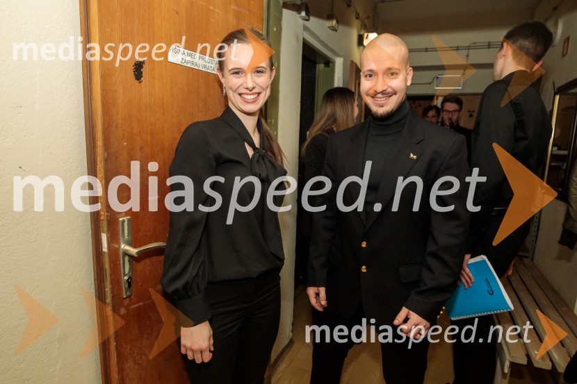 Razodetje, premiera, Prešernovo gledališče Kranj