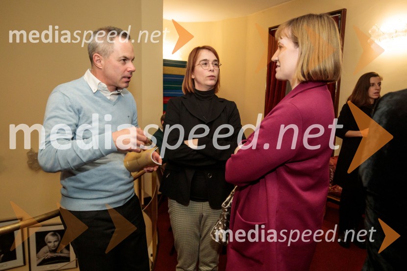 Razodetje, premiera, Prešernovo gledališče Kranj