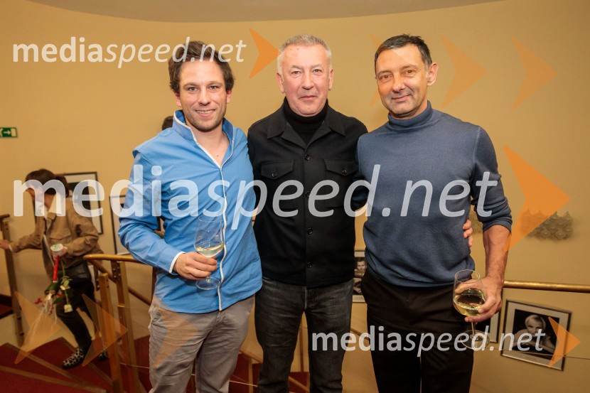  Mark Zavrtanik;  Ivica Buljan, režiser;  Boštjan Vuga, arhitektRazodetje, premiera, Prešernovo gledališče Kranj