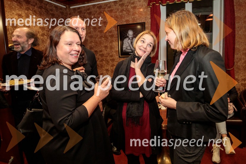  ... ;  Kim Komljanec, svetovalka ministrice za kulturo;  ... Razodetje, premiera, Prešernovo gledališče Kranj