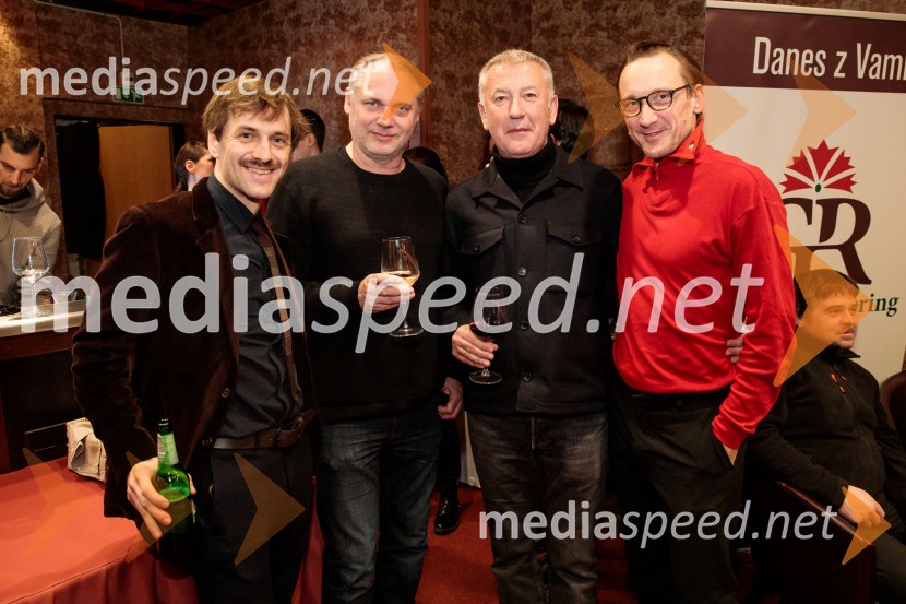  Rok Bozovičar, direktor, Prešernovo gledališče Kranj ;  Mattias Andersson, igralec, režiser in dramatik;  Ivica Buljan, režiser;  Marko  Mandić, igralecRazodetje, premiera, Prešernovo gledališče Kranj