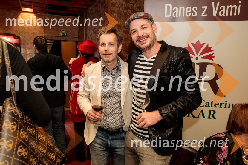  Aljoša Ternovšek, igralec;  Anže Zevnik, igralecRazodetje, premiera, Prešernovo gledališče Kranj