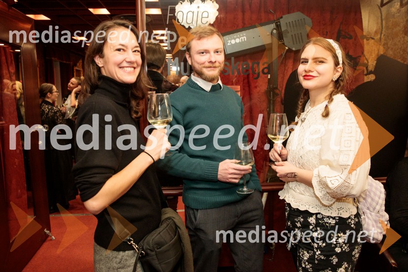 Razodetje, premiera, Prešernovo gledališče Kranj