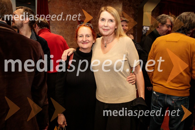  Marinka Poštrak, dramaturginja, Prešernovo gledališče Kranj;  Darja Reichman, igralkaRazodetje, premiera, Prešernovo gledališče Kranj