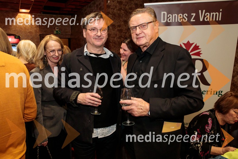  Branko Šturbej, igralec;  Dušan Mlakar, režiserRazodetje, premiera, Prešernovo gledališče Kranj