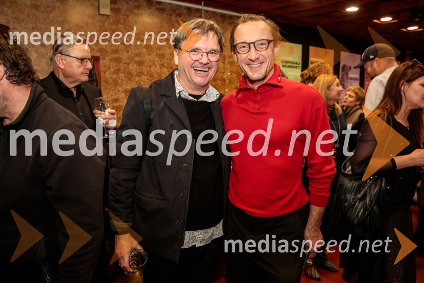  Branko Šturbej, igralec;  Marko  Mandić, igralecRazodetje, premiera, Prešernovo gledališče Kranj