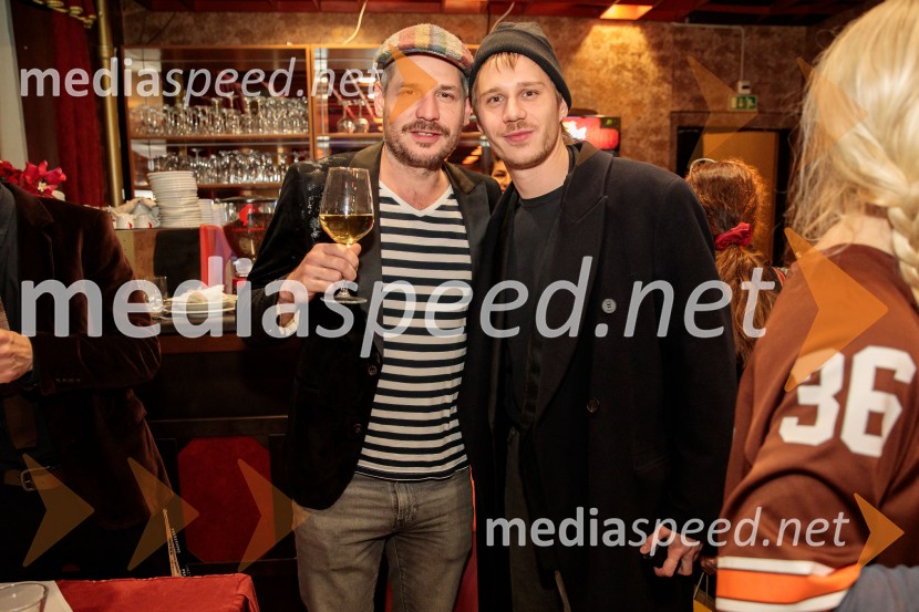  Anže Zevnik, igralec;  Timon Šturbej, igralecRazodetje, premiera, Prešernovo gledališče Kranj