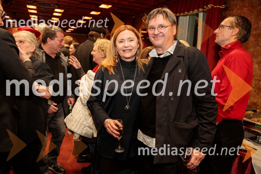  Vesna  Jevnikar, igralka;  Branko Šturbej, igralecRazodetje, premiera, Prešernovo gledališče Kranj