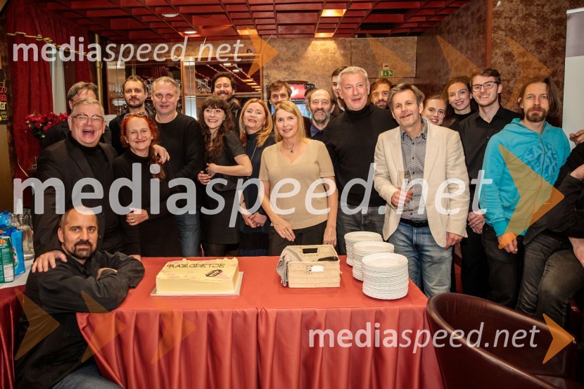 Razodetje, premiera, Prešernovo gledališče Kranj