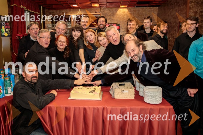 Razodetje, premiera, Prešernovo gledališče Kranj