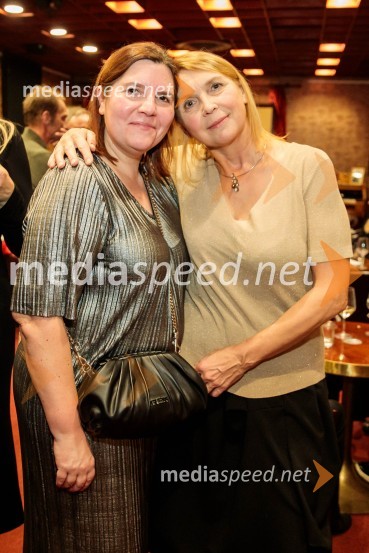  Teja Pelko, novinarka;  Darja Reichman, igralkaRazodetje, premiera, Prešernovo gledališče Kranj