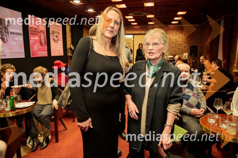  ... ;  Jelka Reichman, slikarka in ilustratorkaRazodetje, premiera, Prešernovo gledališče Kranj