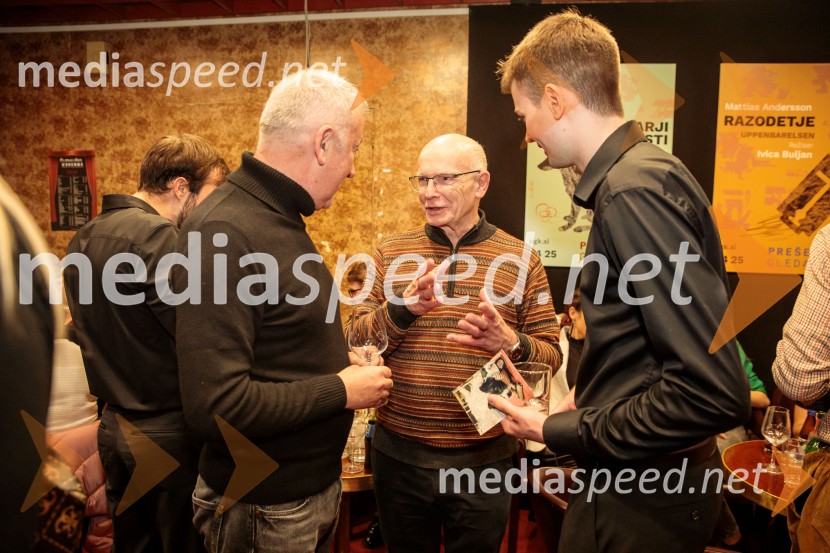  Ivica Buljan, režiser; Dr. Mladen Dolar, filozof;  ... Razodetje, premiera, Prešernovo gledališče Kranj