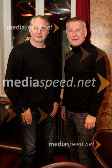  Mattias Andersson, igralec, režiser in dramatik;  Ivica Buljan, režiserRazodetje, premiera, Prešernovo gledališče Kranj